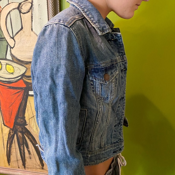 American Eagle Jean Jacket - Picture 2 of 6